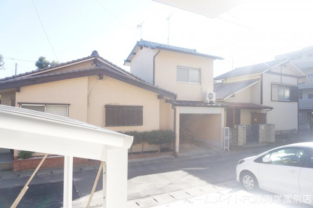 熊本市中央区渡鹿１丁目のアパートの展望