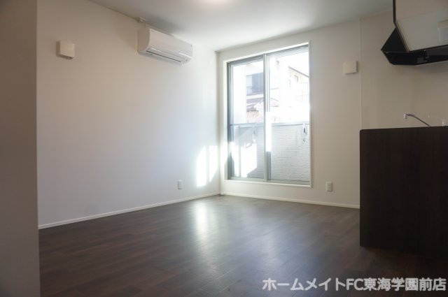 熊本市中央区渡鹿１丁目のアパートの洋室