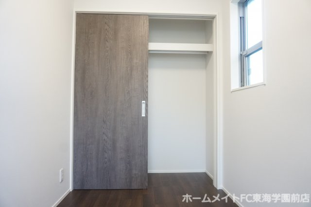 熊本市中央区渡鹿１丁目のアパートの収納
