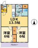 鳴尾小松住宅Ｂ棟（小松小・学文中学校区）の画像