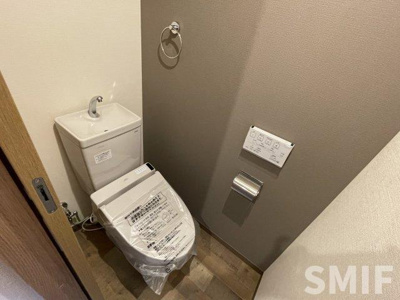 【トイレ】 | Ritz SQUARE 蘭狭館