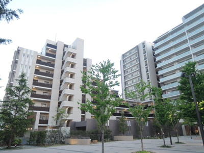 【外観】 | グリーンシア川崎京町 | 外観部分です。