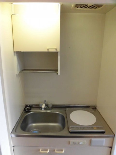 【キッチン】 | 徳山駅前スカイマンション | ミニキッチンですが便利ですよ。