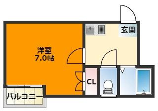 【間取り】 | 雅ハイツⅠ