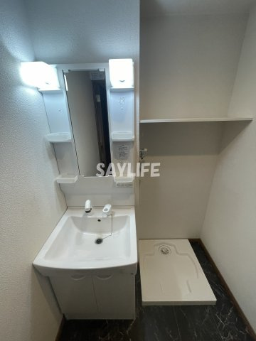 Gradito東石切（グラディートヒガシイシキリ）の洗面所