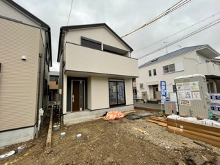 【外観】 | 守山区高島町21-1期　全5棟　3号棟＜仲介手数料無料＞白沢小・守山北中　新築一戸建て