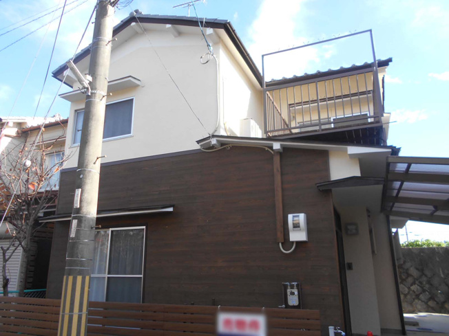 【外観】 | 亀岡　篠町広田二丁目　一戸建 | ３LDK+テラス有り