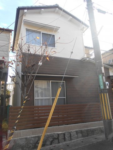 【外観】 | 亀岡　篠町広田二丁目　一戸建 | 土地面積　約23.42坪