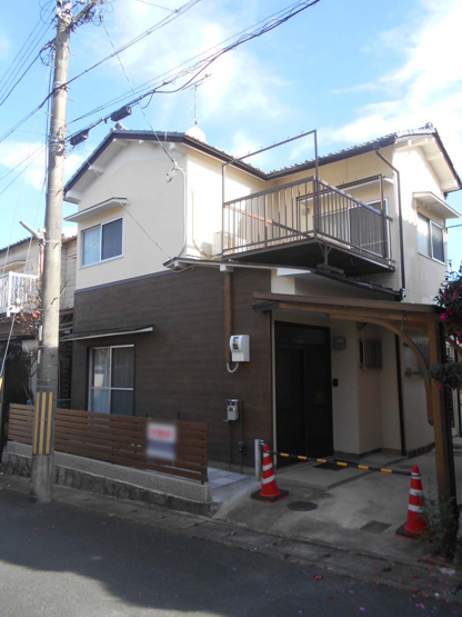 【外観】 | 亀岡　篠町広田二丁目　一戸建