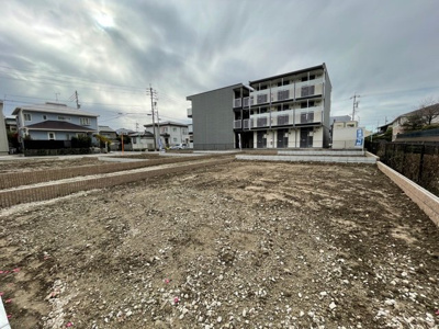 【外観】 | 守山区高島町21-1期　全5棟　5号棟＜仲介手数料無料＞白沢小・守山北中　新築一戸建て | 新築一戸建ての事ならマックスバリュで住まい相談エムワイホームにお任せください。