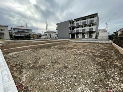 【外観】 | 守山区高島町21-1期　全5棟　5号棟＜仲介手数料無料＞白沢小・守山北中　新築一戸建て | 〈内覧予約キャンペーン実施中！〉マックスバリュde住まい相談までご連絡下さい。