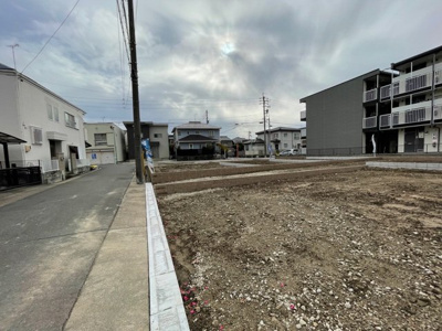 【外観】 | 守山区高島町21-1期　全5棟　5号棟＜仲介手数料無料＞白沢小・守山北中　新築一戸建て | 〈内覧予約キャンペーン実施中！〉マックスバリュde住まい相談までご連絡下さい。