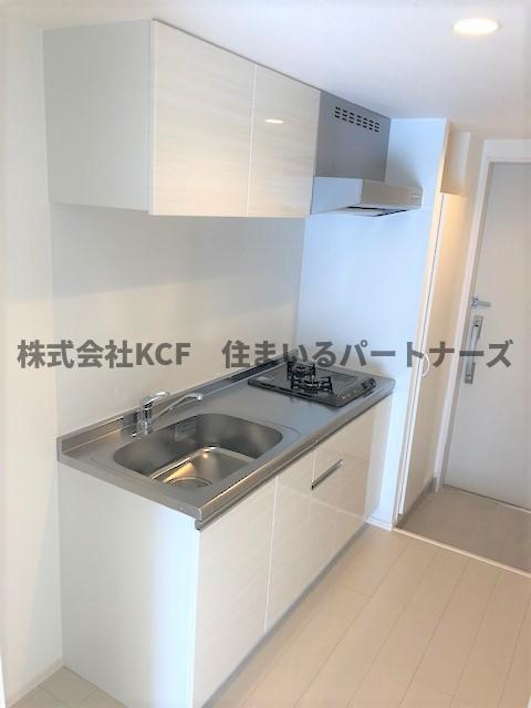 ラ・ヴェリテ水天宮のキッチン|きれいなキッチンです