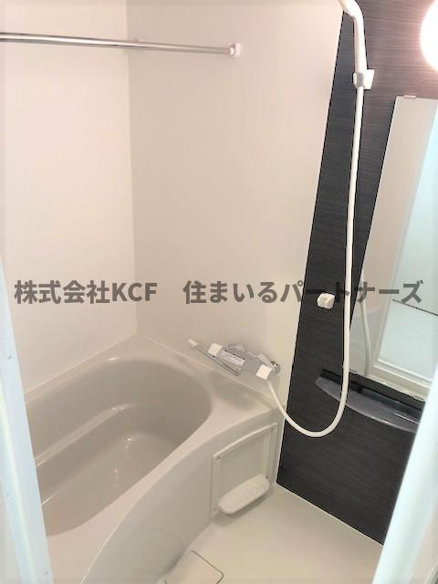 ラ・ヴェリテ水天宮の浴室|日々の疲れを癒すお風呂付です