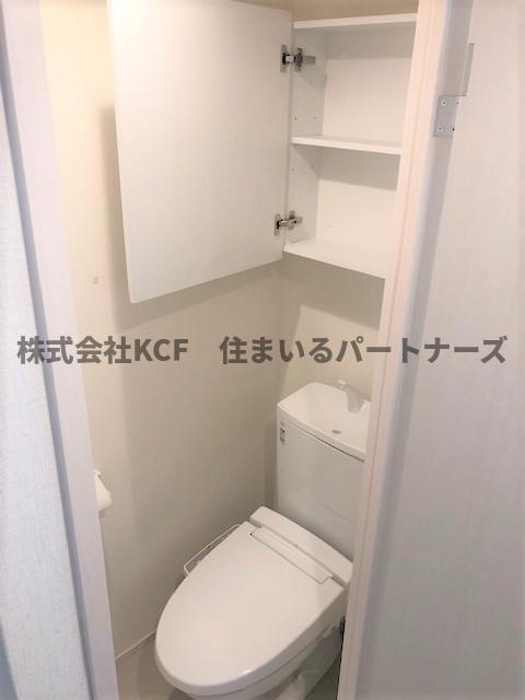 ラ・ヴェリテ水天宮のトイレ|落ち着いたトイレです