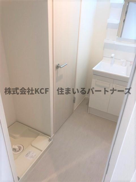 ラ・ヴェリテ水天宮の独立洗面台|独立洗面台あり、毎朝おしゃれに忙しい女性の方におすすめです