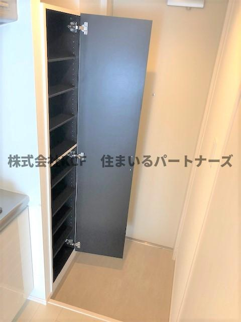 ラ・ヴェリテ水天宮の玄関|シンプルで使いやすい玄関です