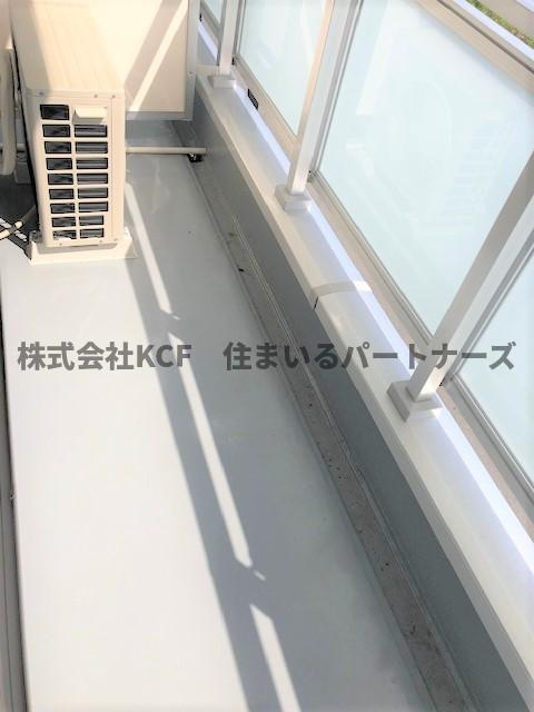 ラ・ヴェリテ水天宮のバルコニー|陽当たり良好なバルコニーです