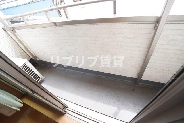 あすなろ市場町のバルコニー
