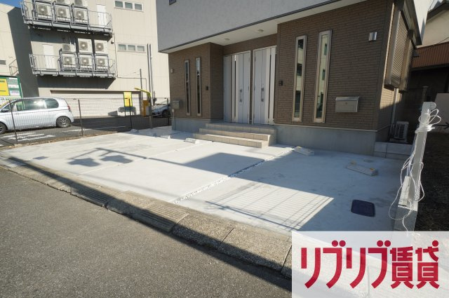 あすなろ市場町の駐車場