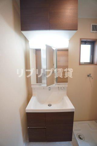 あすなろ市場町の洗面所