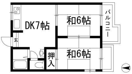 【間取り】