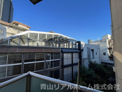 【展望】 | ビューネ南青山ヒルズ