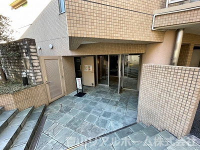 【エントランス】 | ビューネ南青山ヒルズ