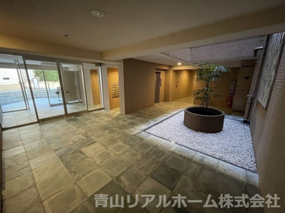 【ロビー】 | ビューネ南青山ヒルズ