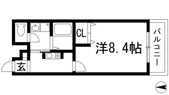 【間取り】 | パルテール