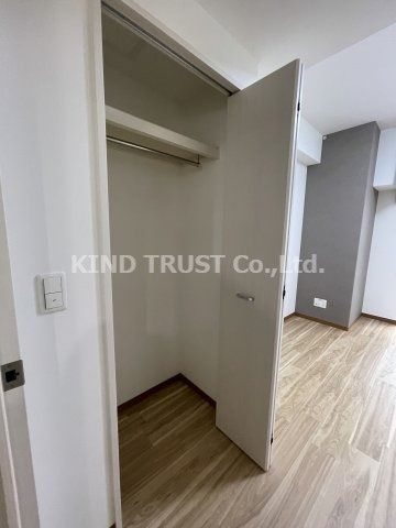 リップル南森町Ⅱの収納|便利な収納スペースです