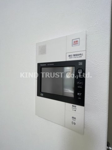 リップル南森町Ⅱのセキュリティ