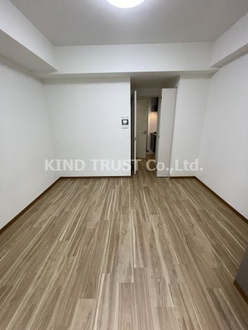 リップル南森町Ⅱの内装|使いやすい居間です