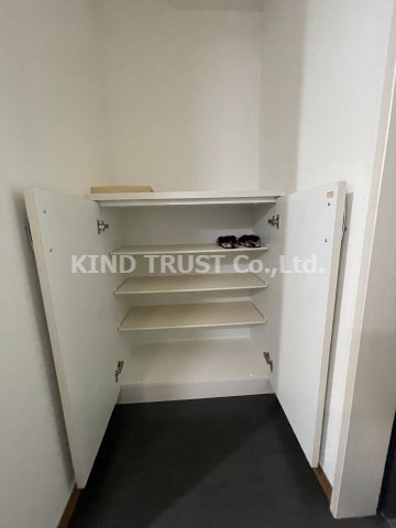 リップル南森町Ⅱの収納|収納豊富です