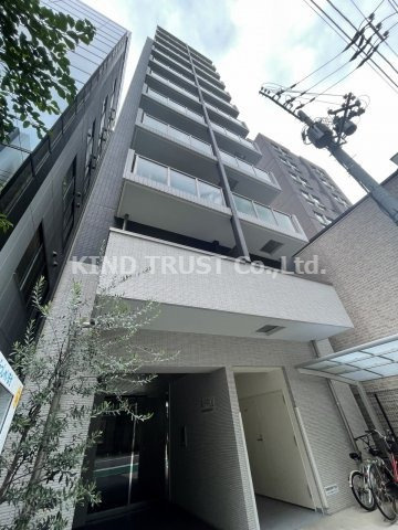 リップル南森町Ⅱの外観