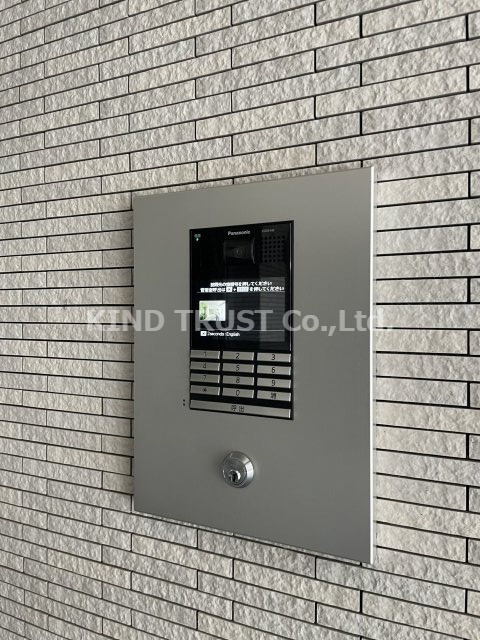 リップル南森町Ⅱのセキュリティ