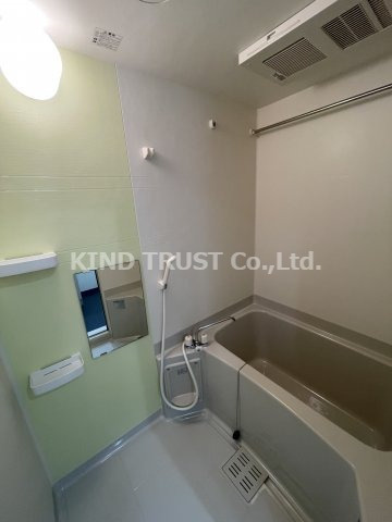 リップル南森町Ⅱの浴室|日々の暮らしに欠かせないお風呂です