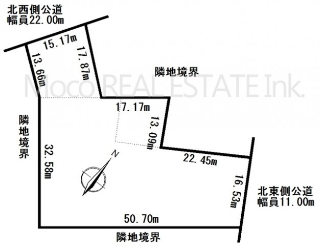 【土地図】 | 斜里郡小清水町字小清水土地