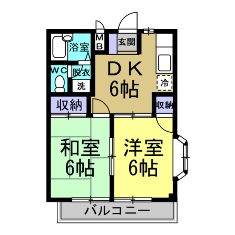 ハイライズ大和2