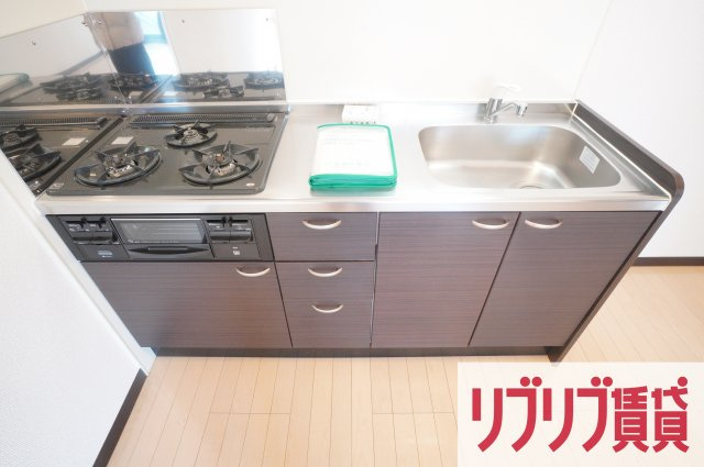 イーストプラザのキッチン