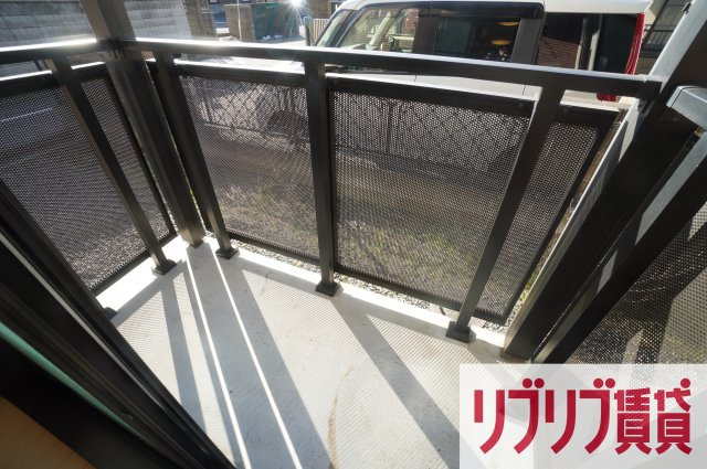 イーストプラザのバルコニー