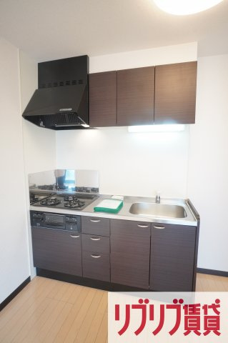 イーストプラザのキッチン