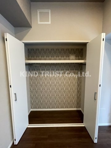 サンネクテール天満橋の収納|専用の収納スペースです