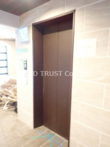 サンネクテール天満橋のロビー|ロビーです