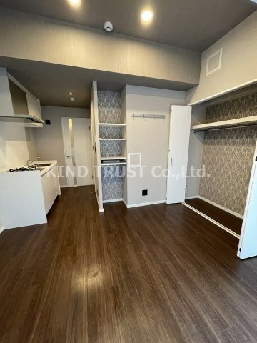 サンネクテール天満橋の居間・リビング|リビングです