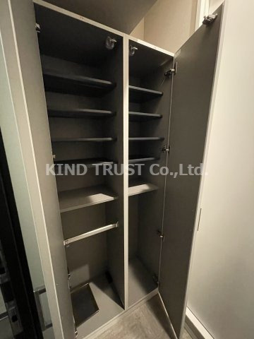 サンネクテール天満橋の収納|小物を収納するのに便利です