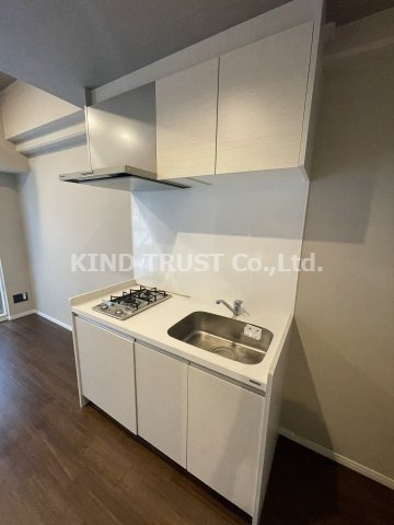 サンネクテール天満橋のキッチン|お料理しやすいキッチンです