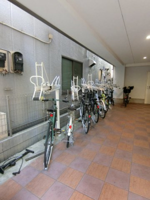 【その他共用部分】 | MaximasⅡ | 自転車置き場