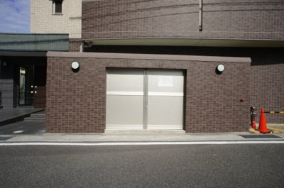 【その他共用部分】 | パルデンス・エコノⅧ | 敷地内ごみ捨て場