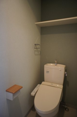 【トイレ】 | パルデンス・エコノⅧ | イメージ写真（同棟の別部屋の写真です）